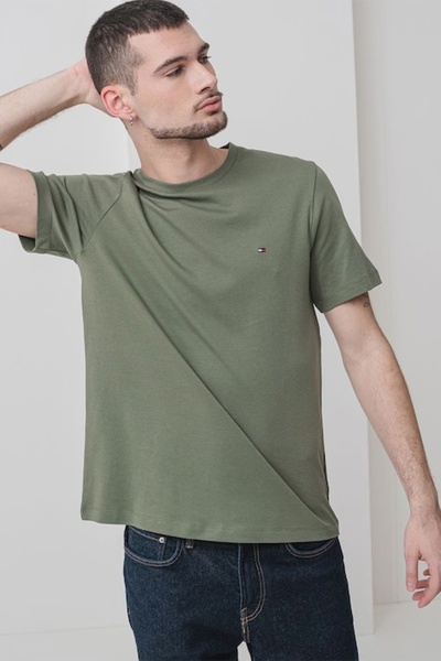 Tommy Hilfiger Classics Regular Fit Organic Cotton T-Shirt