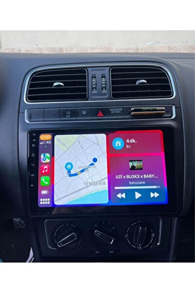 Carnavi VOLKSWAGEN POLO GÖRSEL 4GB RAM 64GB HAFIZA ANDROİD 13.0 MULTİMEDYA