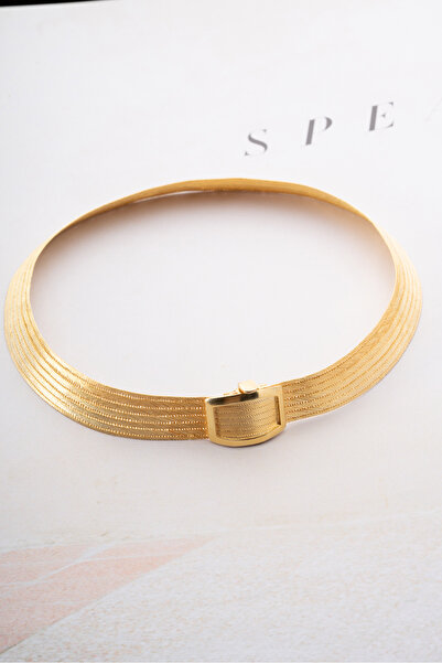 Silvano Jewelry 925 Ayar Gümüş Trabzon Hasırı Kolye Gerdanlık