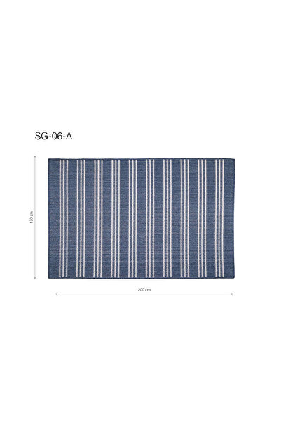 sultan garden center Outdoor Rug with Vertical Stripes