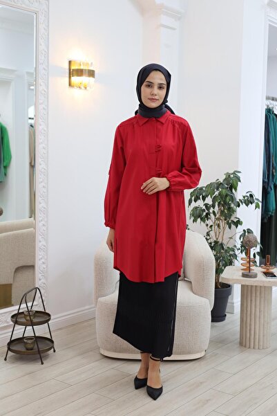 MissWhence Yün Kaşmir Gömlek 38300