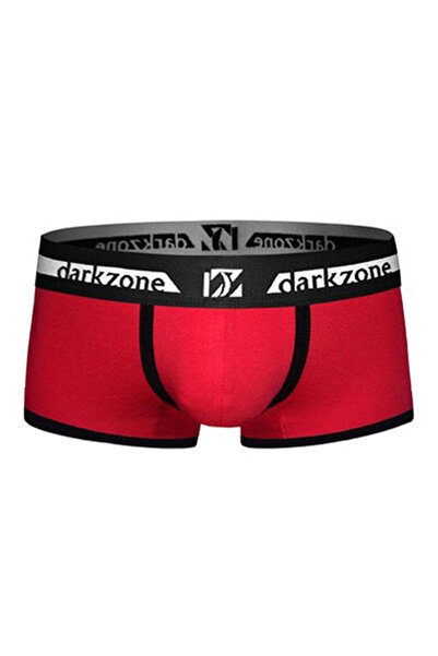 darkzone Erkek Biyeli Kırmızı Boxer DZN3210