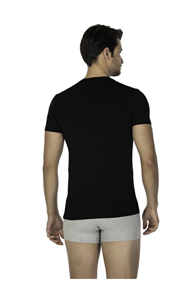 D'S Damat Ds Damat Біла чоловіча майка DS0400