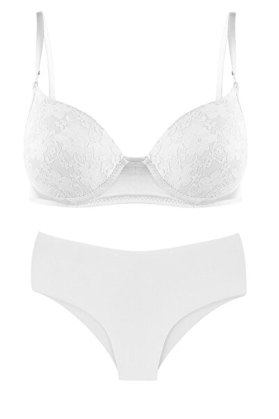 ZENCHES Set boxer sutien căptușit push-up