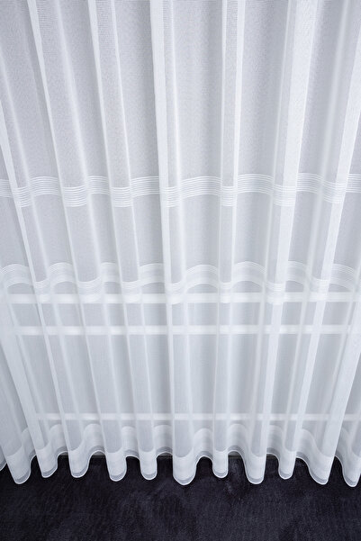 Payidar Gümüş 1/2.5 Normal Pileli Ütü İstemez Kırışmaz Yeni Sezon Salon Oda Tül Perdesi