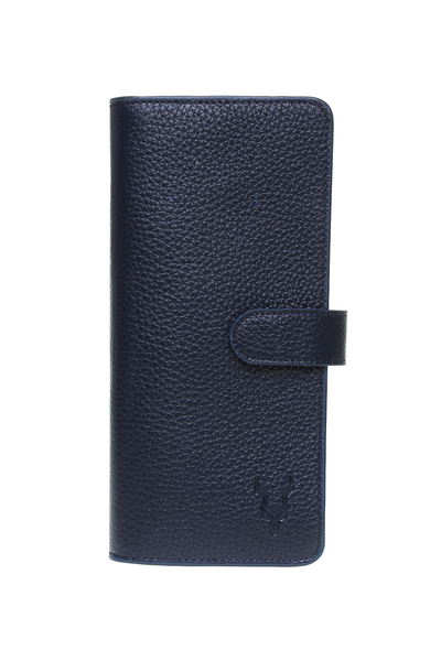 Carrera Erkek Lacivert Çıtçıtlı Cüzdan