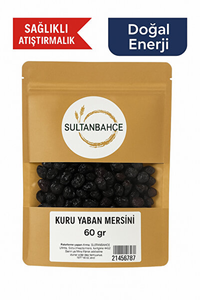 sultanbahçe Kurutulmuş Doğal Yaban Mersini 60 gr - Kuru Meyve