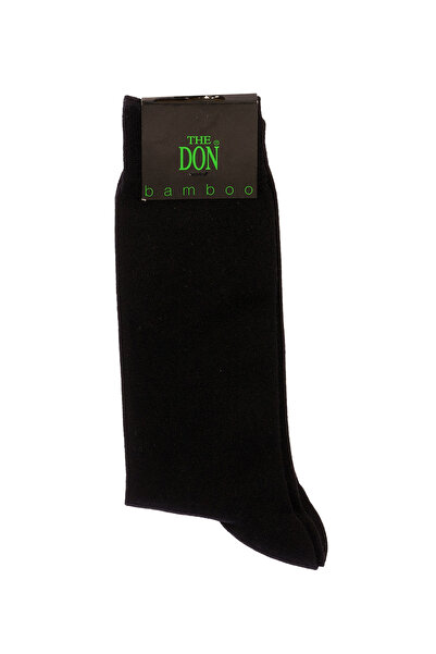 TheDon The Don Siyah Erkek Soket Çorap TDSCS0918