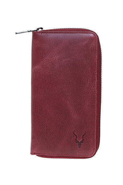 Carrera Bordo Erkek Deri Cüzdan CAR 6 TAKOZLU CRAZY