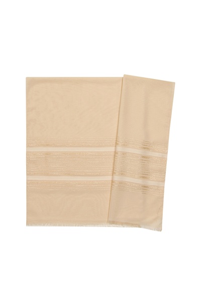 Aker Eşarp Koyu Ekru Kadın Şal 1060100