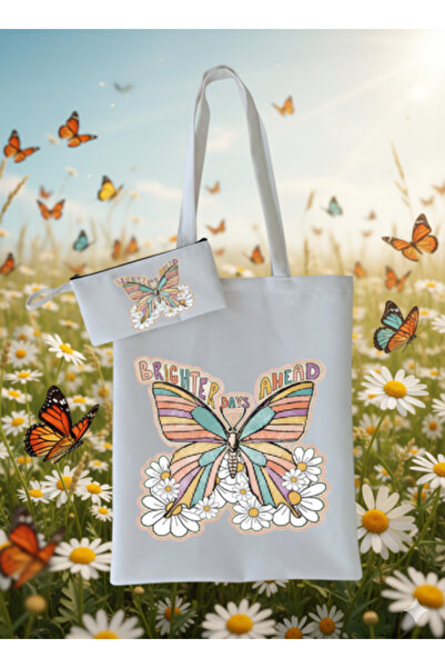 Boom town Bez Çanta -İpli Kalemlik takım