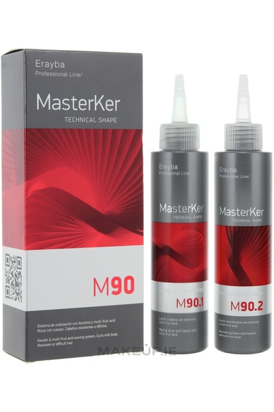 Erayba Erayba Kera Fruit Mastercare M90 ​​Anti-frizz Curling Kit for Resistan...