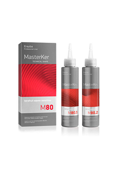 Erayba إرايبا ماستر كير M80 تنظام تمويج بالكيراتين للشعر الحساس أو الهش 150مل