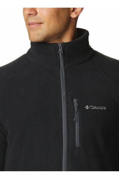Columbia AE3039-010 Siyah Erkek Dik Yaka Normal Kalıp Polar Sweatshırt