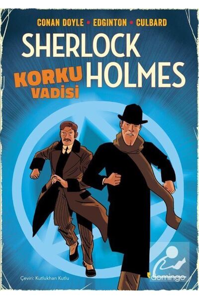 Domingo Yayınevi Korku Vadisi / Bir Sherlock Holmes Çizgi Romani