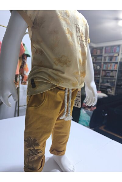 Miniworld Children's Unisex Girls Boys Shorts (Capri) Set Nursery 100% Cotton Comfortable Style Design Premium