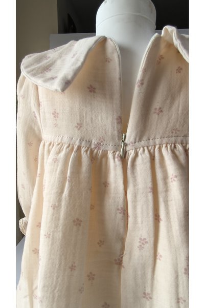 WONDRESS BABY Eid Baby Girl Children's Dress Authentic Linen Muslin 100% Cotton Lined Style Design Very Stylish