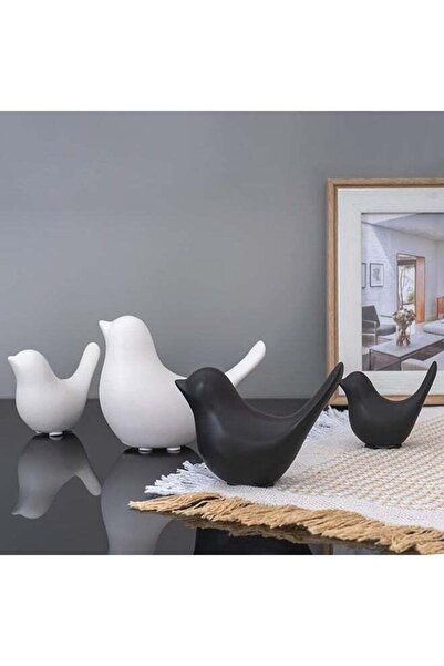 Bukela Small Animal Statues Home Decor Modern Style Birds Decorative Ornaments