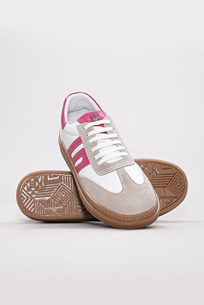 FAST STEP Γυναικεία παπούτσια casual από γνήσιο δέρμα 934ZA129