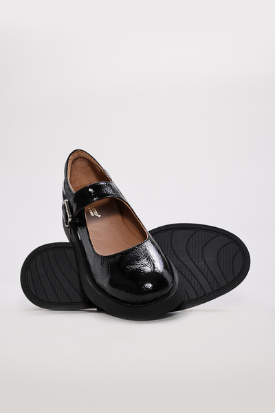 FAST STEP Pantofi casual de damă din piele naturală 210ZA254