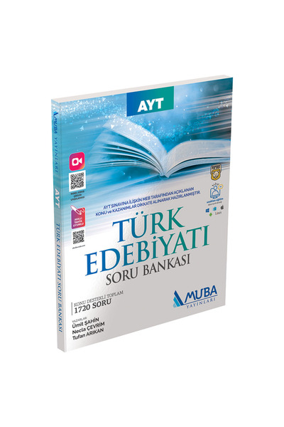 Muba Yayınları 1302 AYT Türk Dili Ve Edebiyatı Soru Bankası