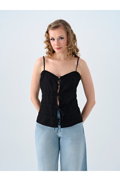 Loft Fitted Women's Blouse with Long Sleeves