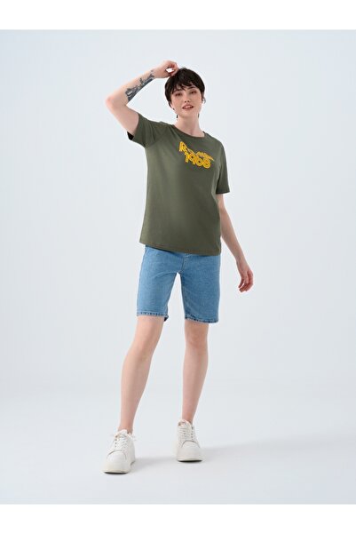 Loft Women's Regular Fit T-Shirt - Sleeves