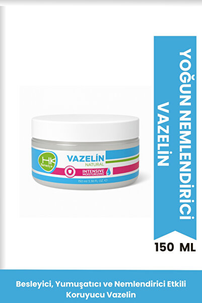HK Remedy Natural Kokusuz Vazelin 150 ml