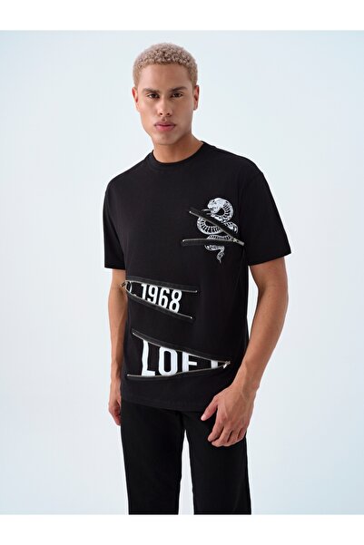 Loft Loose Fit Erkek Tshirt K.kol