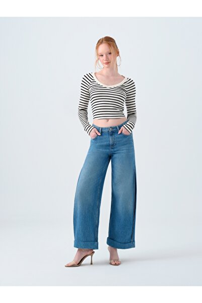 Loft Bella Regular Fit Kadın Pantolon