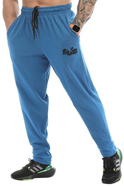 Big Sam Erkek Şalvar Kesim Eşofman Altı Gym Pantolon Pnt1370