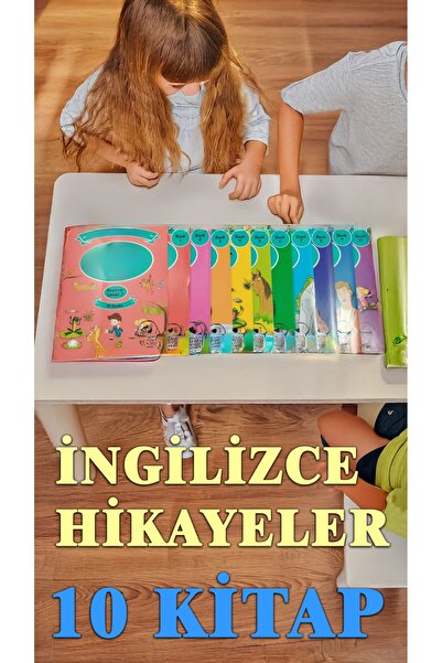 Easy Readers 5. Sınıflar Ve Ingilizceye Başlayanlar Için Ingilizce 10 Hikaye ...