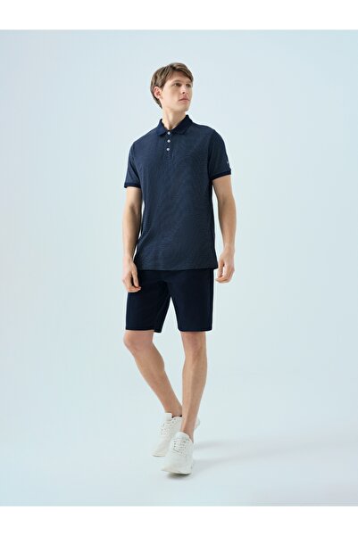 Loft Чоловіче поло з рукавом Regular Fit