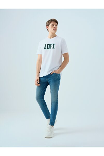 Loft Ανδρικό μπλουζάκι κανονικό μανίκι