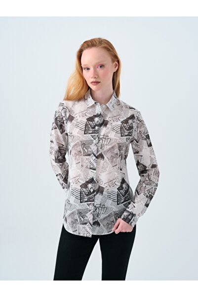 Loft U.Sleeve Regular Fit Women's Shirt