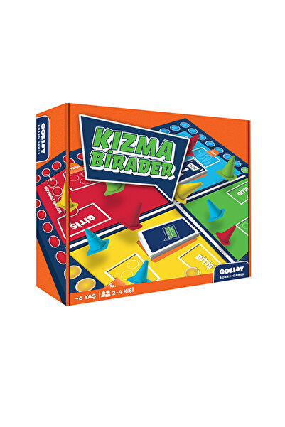 Gokidy Kızma Birader Akıl Zeka Strateji Oyunu