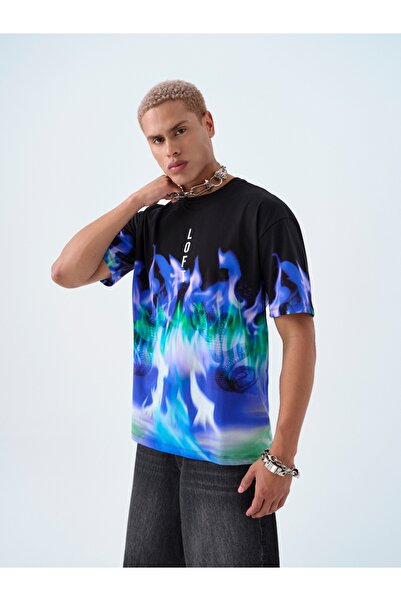 Loft Oversize Erkek Tshirt K.kol