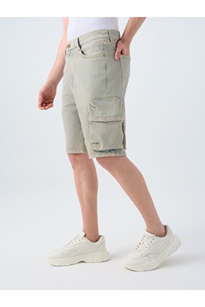 Loft Baggy Fit Erkek Şort