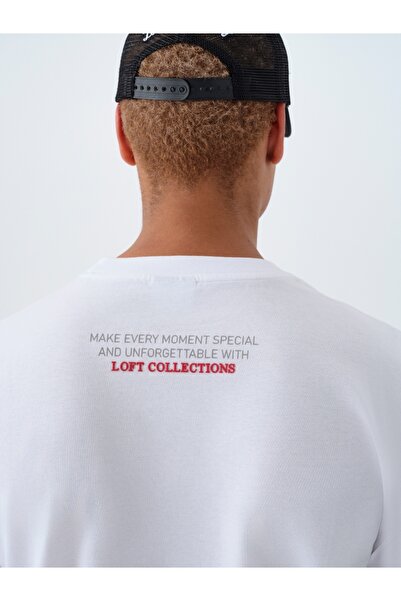 Loft Men's Oversize T-Shirt - Sleeves