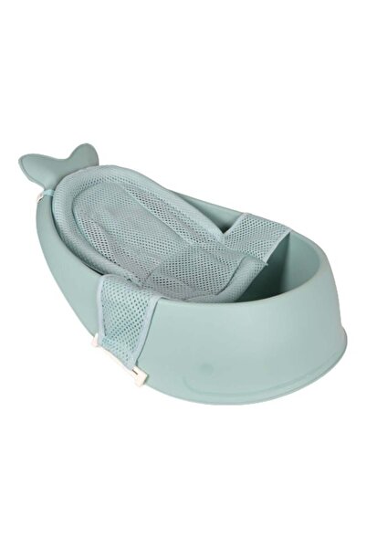 fulina Baby Bathtub,Dolphin Shaped Bathtub,3-Stage,Non Slip,Firm and Durable,for Baby Sit or Lay Bathtub