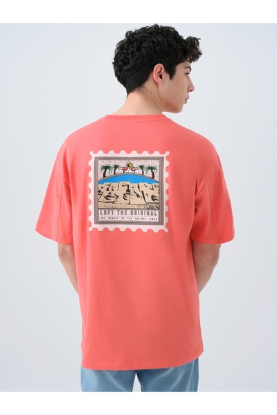 Loft Loose Fit Men's Tshirt Arm sleeve