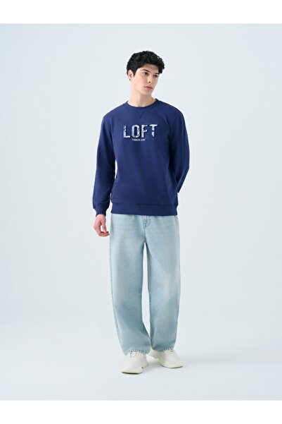 Loft Regular Fit Erkek Sweatshirt