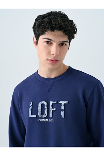 Loft Regular Fit Erkek Sweatshirt