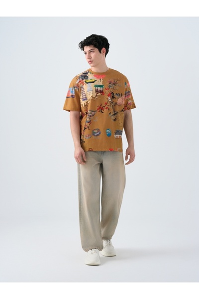 Loft Loose Baggy Fit Erkek Pantolon