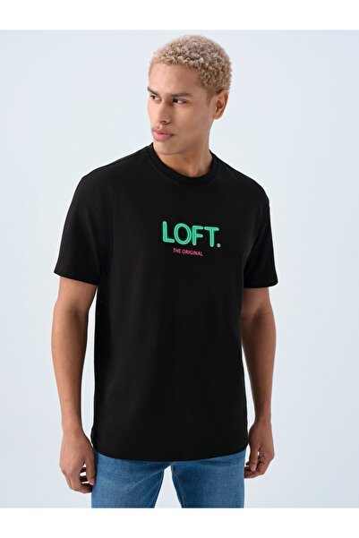 Loft Loose Fit Erkek Tshirt K.kol