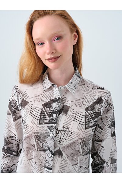 Loft U.Sleeve Regular Fit Women's Shirt