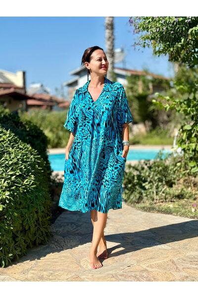 Punta Otantik RM18102 Rochie romană din viscoză