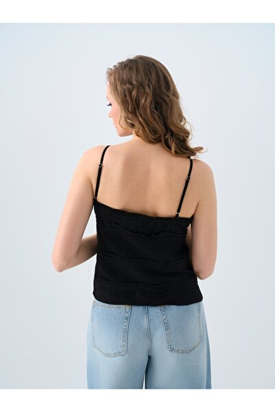 Loft Fitted Women's Blouse with Long Sleeves