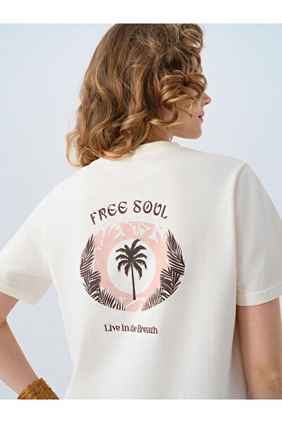 Loft Regular Fit Women's T-shirt Sleeve