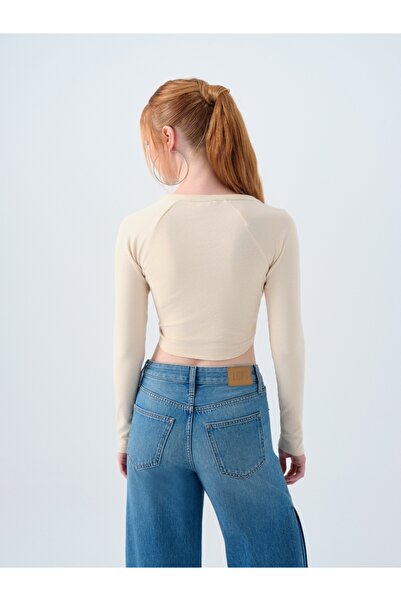 Loft Fitted Kadın Bluz U.kol